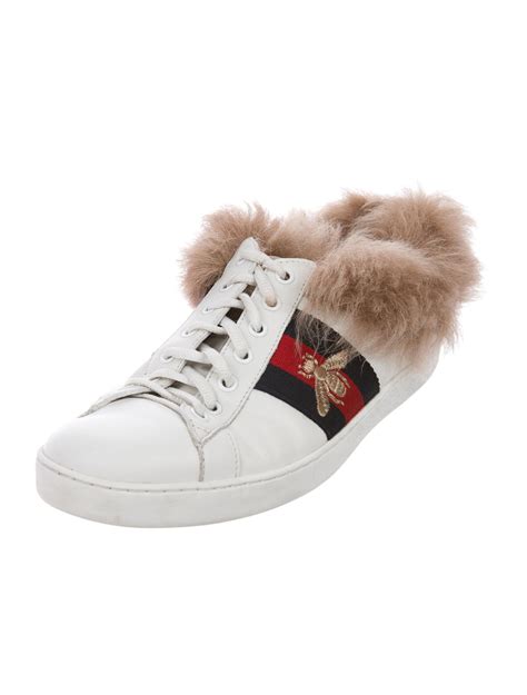 2020 gucci sneakers|gucci sneakers with fur.